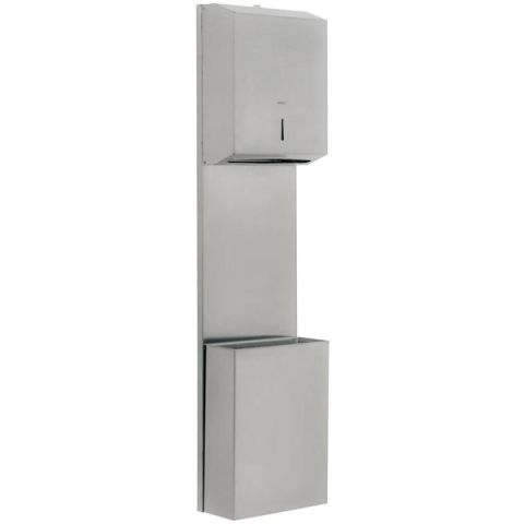 Hafele DUAL Kombi sistem,sıva üstü,1050x260x100