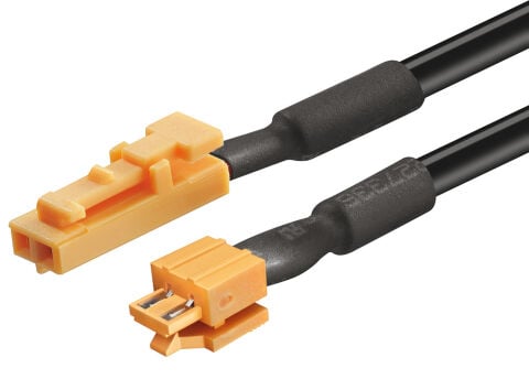 Kablo, geçmeli bağlantı elemanlı Hafele Loox 12 V modüler