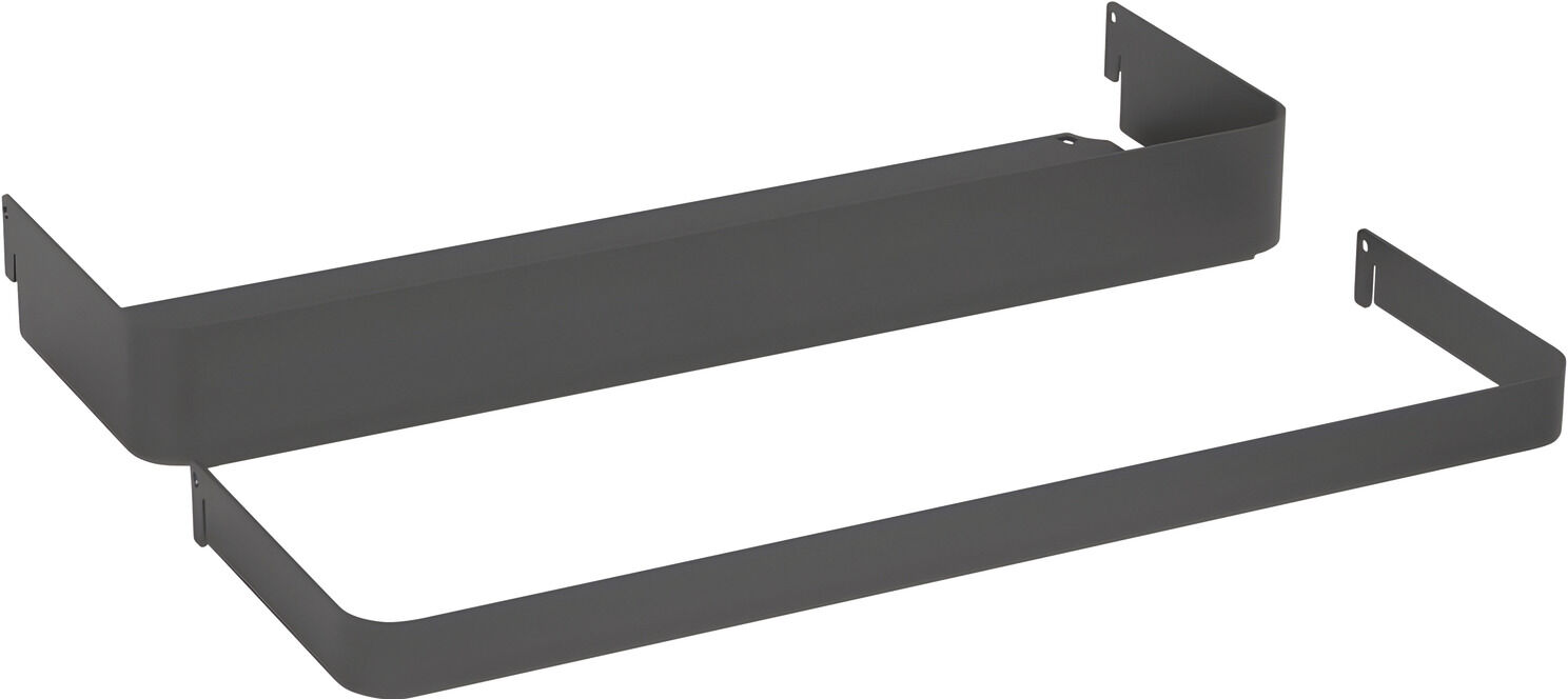 Häfele Üst Raf Kesseböhmer K-Line çamaşır odası sistemi 350x110x65 mm 20 mm Antrasit 520.73.420