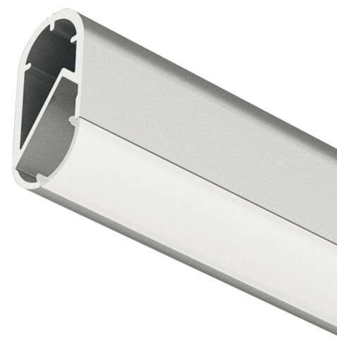 Askı borusu, 10 mm şerit LED aydınlatmalar için Hafele