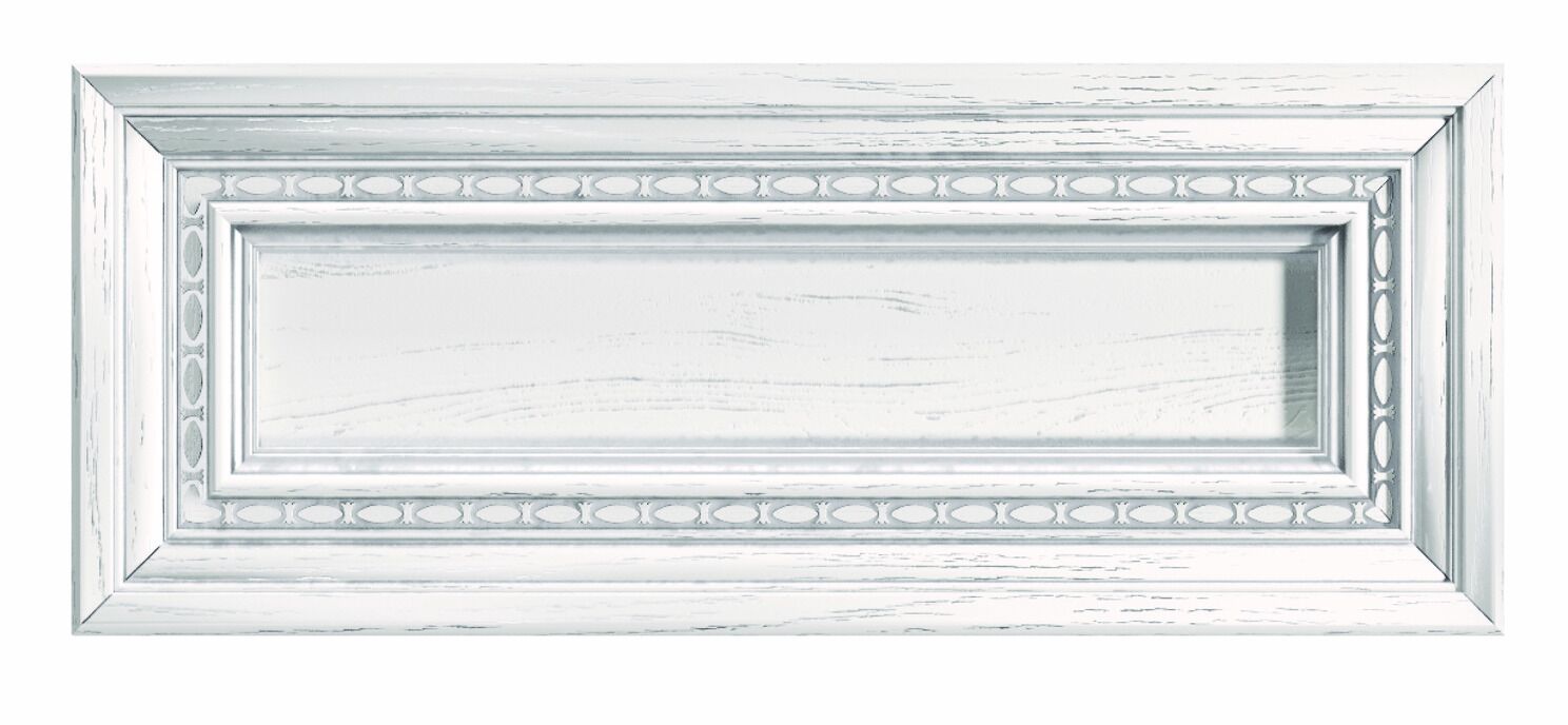 Häfele HERMES - Mobilya Kapağı 896x21 mm Gümüş Renkli Beyaz Mat 562.98.297