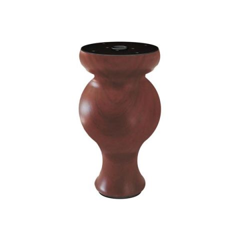 Hafele LADY Mobilya Ayağı Meşale Ceviz 70x120mm