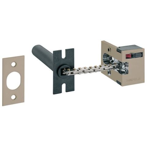 Hafele SDC 03 Kapı Güvenlik Zinciri Gizli Antik Bronz
