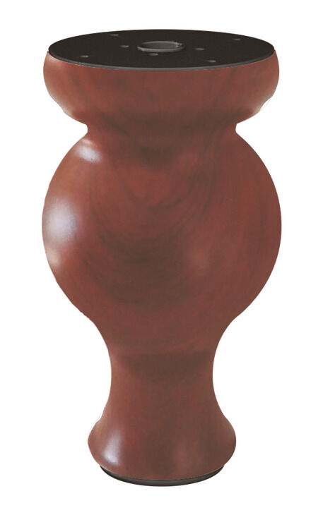 Häfele LADY Mobilya Ayağı Plastik - 120 mm Ceviz 634.49.050