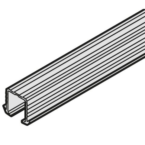 Hafele SLIDO F-Li21 Tekli Üst Taşıyıcı Ray Alüminyum 2500mm