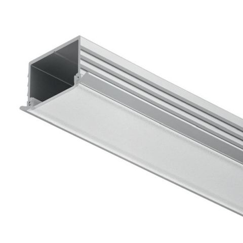 Hafele PROFIL 1191 Gömme LED Profil Alüminyum Eloksal 2.5m