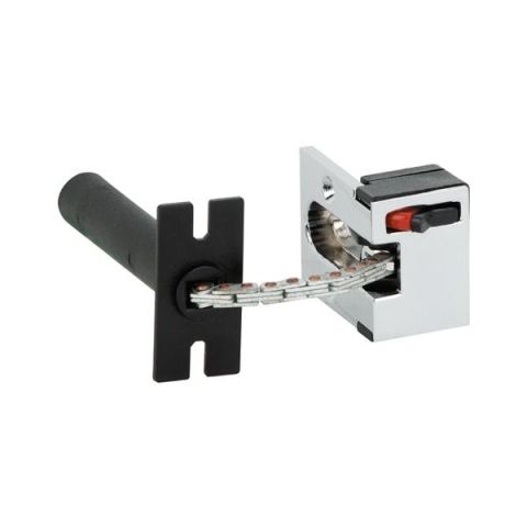 Hafele SDC 03 Kapı Güvenlik Zinciri Gizli Parlak Krom