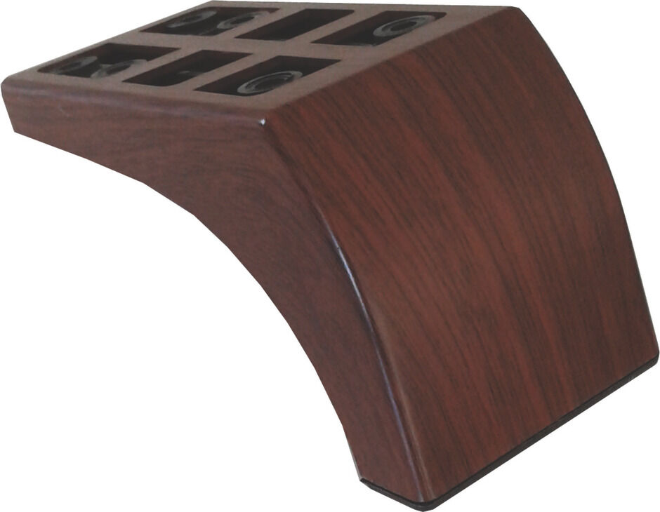 Häfele IRONY Mobilya Ayağı Plastik - 145 mm Ceviz 634.49.060