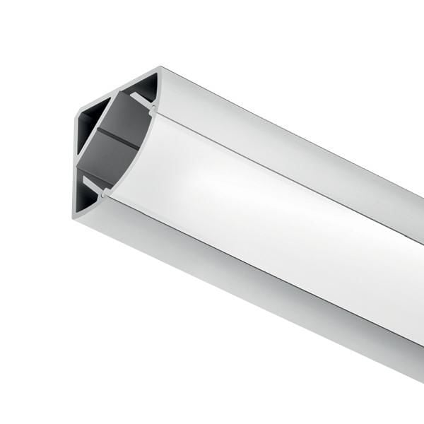 Hafele PROFIL 2195 Köşe LED Profil Alüminyum Eloksal 2.5m