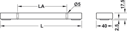 Häfele Tasarım mobilya ayağı yükseklik ayarı yok 120 mm 200 mm 80 kg 634.87.003