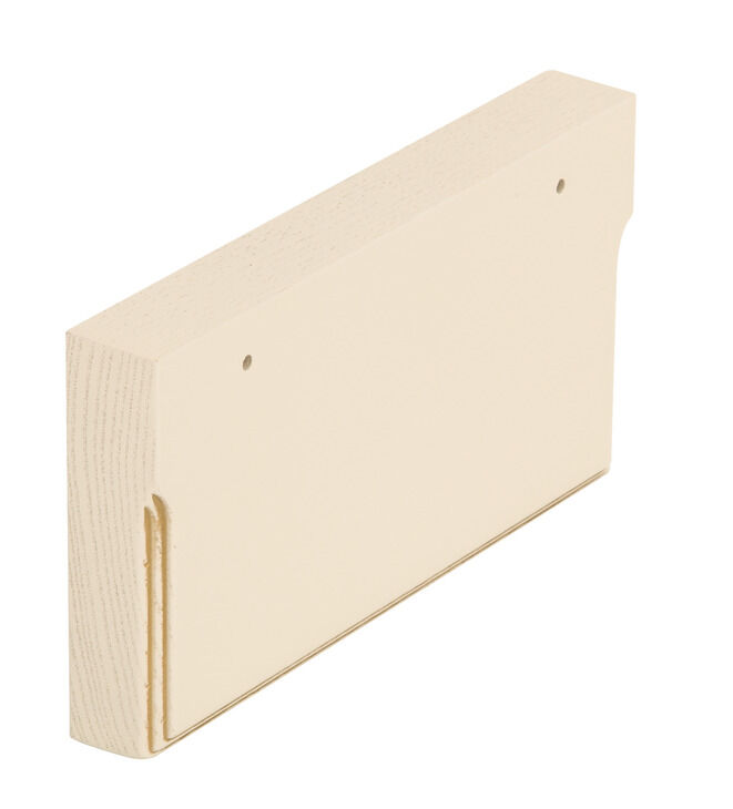 Häfele TOSCANA - Mobilya Kapağı 20x80 mm Altın Renkli Bej Mat 562.98.452