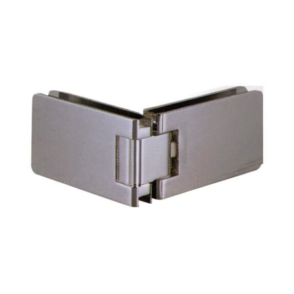 Hafele Cam menteşesi cam/cam 90° krom parlak