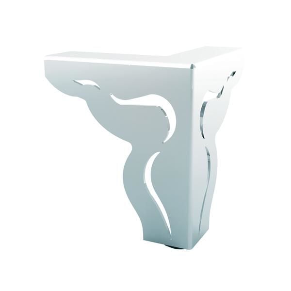 Hafele BELLE Mobilya Ayağı Parlak Krom 100mm