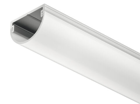 Çekmece profili, 10 mm şerit LED aydınlatmalar