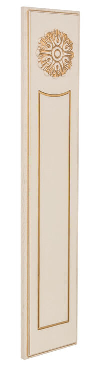 Häfele TOSCANA - Mobilya Kapağı 150x20 mm Altın Renkli Bej Mat 562.98.454