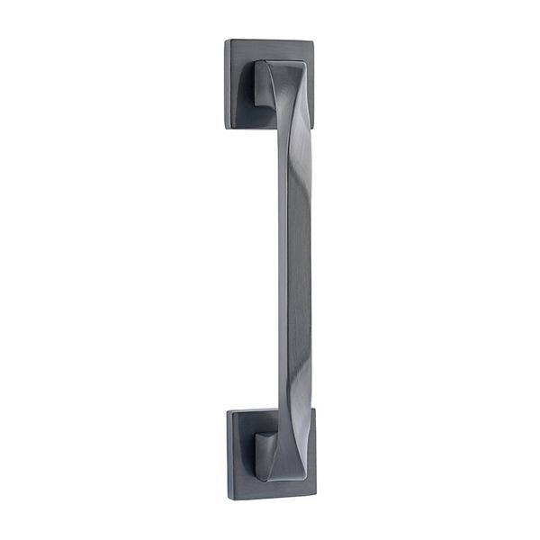 Hafele LEO Çekme Kapı Kolu Antrasit 260mm
