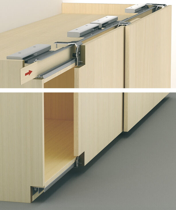 Häfele Temel montaj seti Slido Classic 70 VF A 20–70 kg ±2 mm 402.35.004