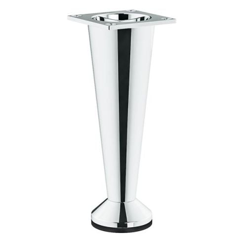 Hafele HELEN Mobilya Ayağı Konik Parlak Krom 50mm
