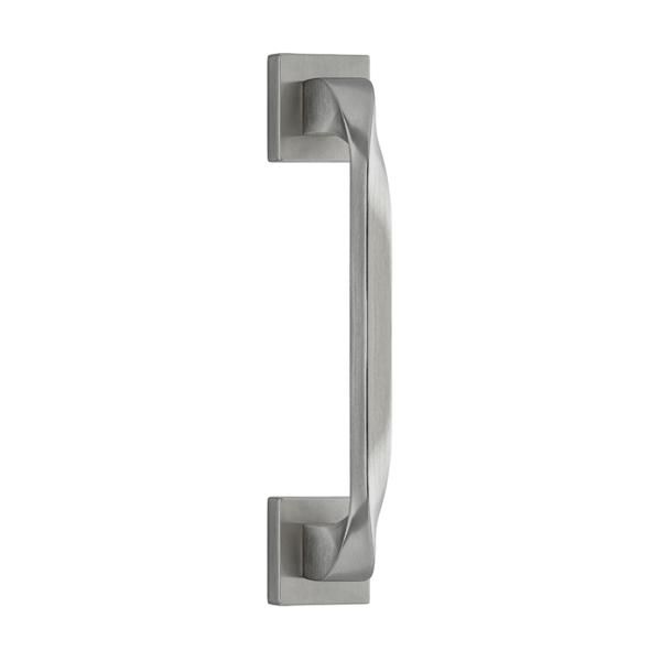 Hafele LEO Çekme Kapı Kolu Mat Nikel 260mm