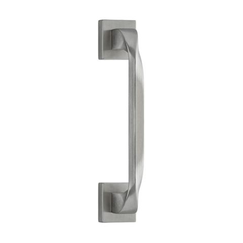 Hafele LEO Çekme Kapı Kolu Mat Nikel 260mm