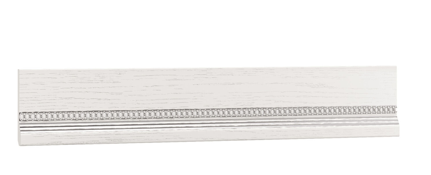 Häfele HERMES - Mobilya Kapağı 3050x25 mm Gümüş Renkli Beyaz Mat 562.98.993