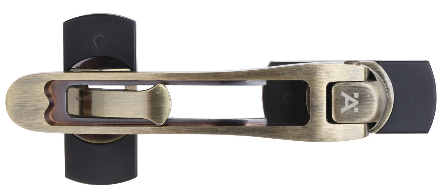 Häfele SDG 04 - Kapı Güvenlik Mandalı Bronz 911.59.476