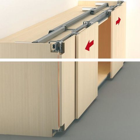 Hafele Slido F-Li43 70A Kayar Kapak Freni 4K 50kg