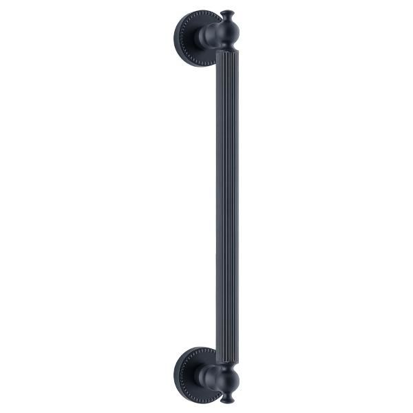 Hafele CALISTO Çekme Kapı Kolu Mat Siyah 20/300 mm