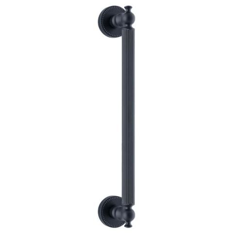 Hafele CALISTO Çekme Kapı Kolu Mat Siyah 20/300 mm