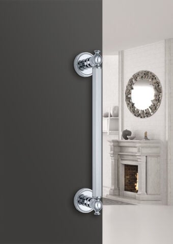Häfele CALISTO Çekme Kol - Çekme Kol 20 mm 350 mm Siyah Mat 901.03.773