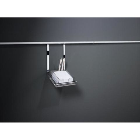 Hafele Not Alma Takımı Rafı Krom Parlak/Mat Renkli