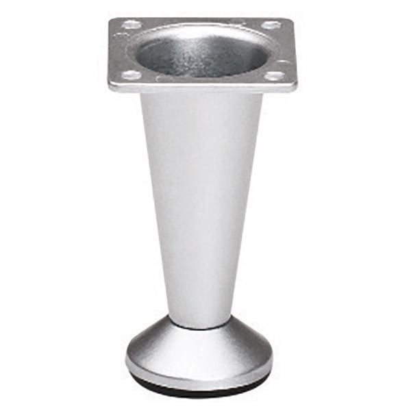 Hafele HELEN Mobilya Ayağı Konik Mat Krom 50mm