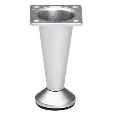 Hafele HELEN Mobilya Ayağı Konik Mat Krom 50mm