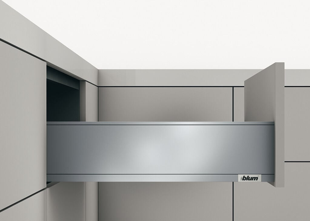 Hafele Çekmece yan ray sistemi, Blum Legrabox pure
