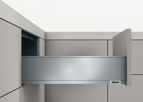 Hafele Çekmece yan ray sistemi, Blum Legrabox pure