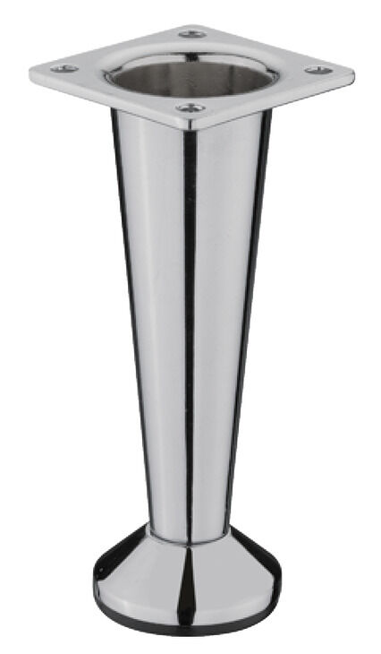 Häfele HELEN Mobilya Ayağı Zamak - 31,50 mm 34 mm 80 mm Krom Mat 634.89.442
