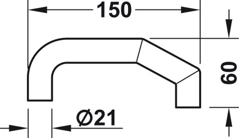 Kapı terminali modülü, DT 600c FH, yangın dayanımı/duman