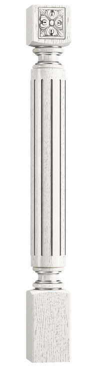 Häfele HERMES - Mobilya Kapağı 97x97 mm Gümüş Renkli Beyaz Mat 562.99.492