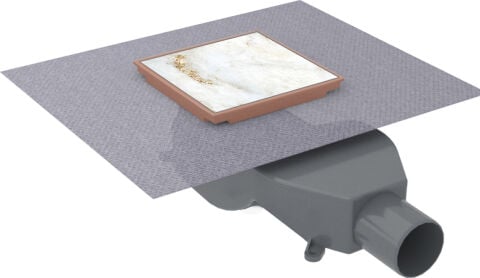Yer Süzgeci, Hafele VENTUS, Seramik Uygulanabilir