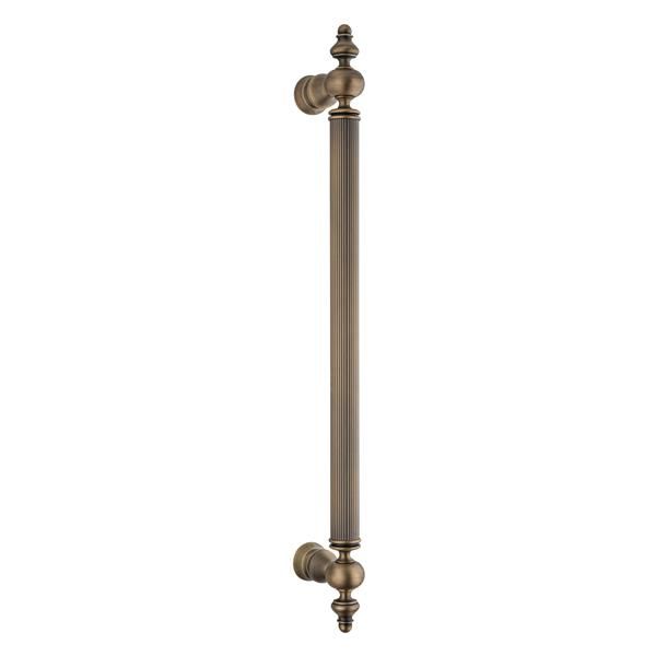 Hafele CALISTO Çekme Kapı Kolu Antik Bronz 30/500 mm