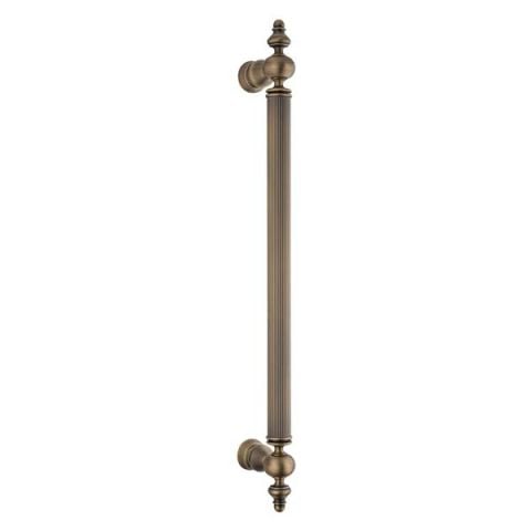 Hafele CALISTO Çekme Kapı Kolu Antik Bronz 30/500 mm