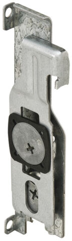 Hafele TR7 Gizli dolap askı elemanı, dübelli - 290.21.940