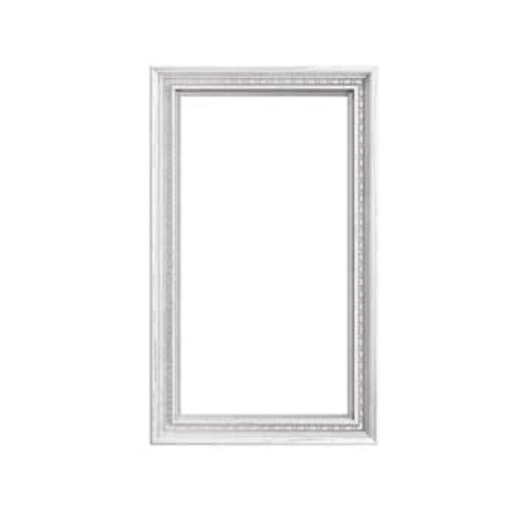 Häfele HERMES - Mobilya Kapağı 446x21 mm Gümüş Renkli Beyaz Mat 562.99.996
