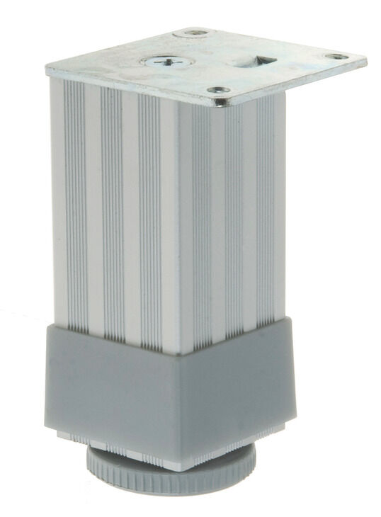 Häfele Mobilya Ayağı Çelik - 150 mm Krom Mat 634.89.923