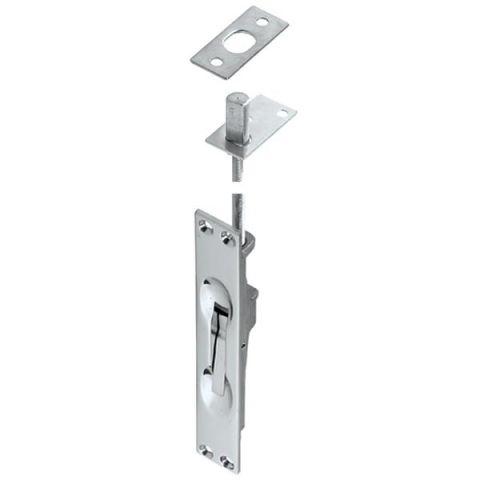Hafele BOLT 03 Sürgü mandallı mat krom 172mm