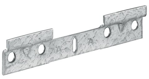 Hafele Montaj plakası, Çelik, uzunluk 130 mm - 290.21.990