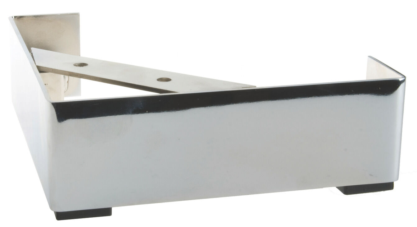 Häfele NO.13 Mobilya Ayağı Çelik - 60 mm Krom Parlak 634.90.221