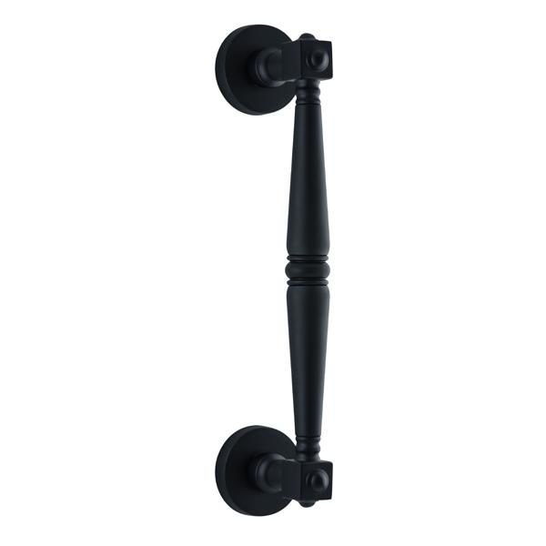 Hafele BIEN Çekme Kapı Kolu Mat Siyah 230mm
