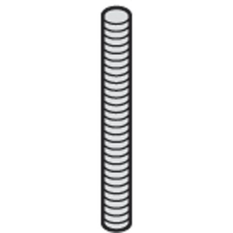 Hafele BOLT 03 Sürgü çubuğu 1220mm