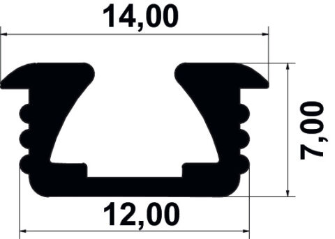 Häfele MULTISOFT 60 Ahşap Kayar Kapak Seti İçte Kayan ≤60 kg 8 mm Çelik 402.37.019